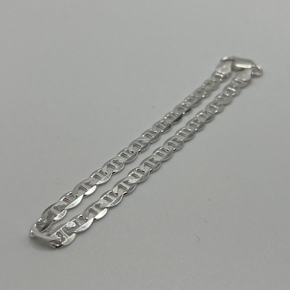 Mens Thick Gucci Mariner Chain Bracelet - 8.5" inches - 925 Italy - Picture 6 of 6